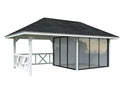 Palmako Bianca 16,6 m2 Set 203 Slide