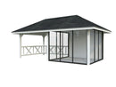 Palmako Bianca 16,6 m2 Set 204 Slide