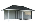 Palmako Bianca 16,6 m2 Set 205 Slide