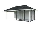 Palmako Bianca 16,6 m2 Set 206 Slide