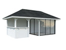 Palmako Bianca 16,6 m2 Set 207 Slide