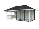 Palmako Bianca 16,6 m2 Set 208 Slide