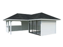 Palmako Bianca 24,9 m2 Set 209 Slide