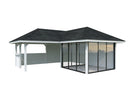 Palmako Bianca 24,9 m2 Set 210 Slide