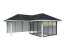 Palmako Bianca 24,9 m2 Set 211 Slide