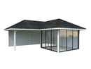 Palmako Bianca 24,9 m2 Set 212 Slide