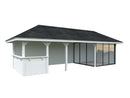 Palmako Bianca 24,9 m2 Set 215 Slide