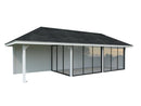 Palmako Bianca 24,9 m2 Set 217 Slide