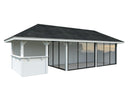 Palmako Bianca 24,9 m2 Set 219 Slide