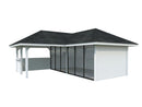 Palmako Bianca 24,9 m2 Set 222 Slide