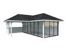Palmako Bianca 24,9 m2 Set 223 Slide