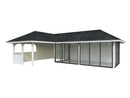 Palmako Bianca 33,2 m2 Set 221 Slide