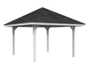Palmako Gartenhaus Bianca 8,3 m² aus Holz
