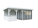 Palmako Lenna 16,6 m2 Set 407 Slide