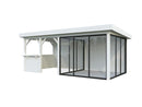 Palmako Lenna 16,6 m2 Set 408 Slide