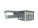 Palmako Lenna 24,9 m2 Set 410 Slide