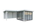 Palmako Lenna 24,9 m2 Set 411 Slide