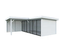Palmako Lenna 24,9 m2 Set 413 Slide