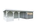 Palmako Lenna 24,9 m2 Set 415 Slide