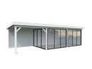 Palmako Lenna 24,9 m2 Set 417 Slide