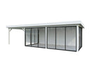 Palmako Lenna 24,9 m2 Set 418 Slide