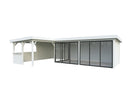 Palmako Lenna 33,2 m2 Set 420 Slide