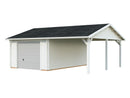 Palmako Roger 19,0+16,2 m2 mit Sektionaltor