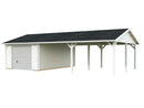 Palmako Roger 19,0+33,2 m2 mit Sektionaltor