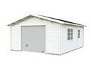Palmako Roger 23,9 m2 mit Sektionaltor