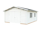 Palmako Roger 23,9 m2 mit Holztor