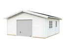 Palmako Roger 27,7 m2 mit Sektionaltor
