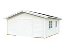 Palmako Roger 27,7 m2 mit Holztor