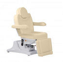 Soleni Queen IX Comfort electric cosmetic bed with 4 motors, optional swivel function, heating & massage function