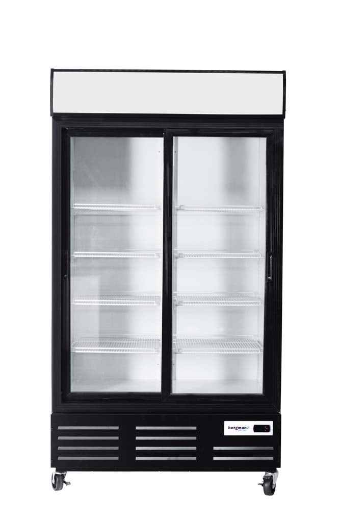 Bergman  Ecoline Getränkekühlschrank 1000 Mit Schiebetüren (230 V)
