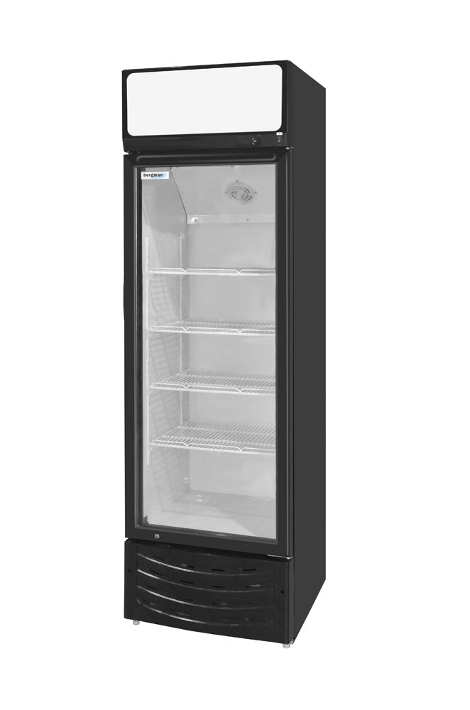 Bergman  Ecoline Getränkekühlschrank 260 L Mit Leuchtaufsatz (230V)