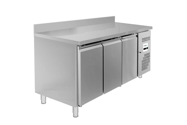 Bergman  Ecoline 700 Kühltisch 3-Türig Mit Aufkantung - 415 L