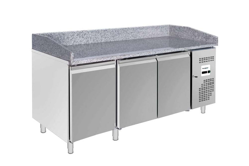 Bergman  Ecoline 800 Pizzakühltisch 3-Türig - 456 L