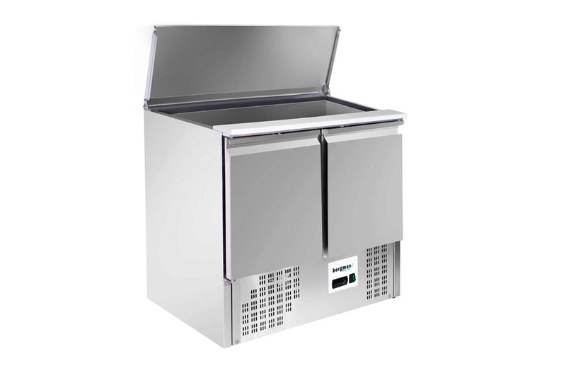 Bergman  Ecoline 700 Saladette 2-Türig Mit Klappdeckel - 240 L