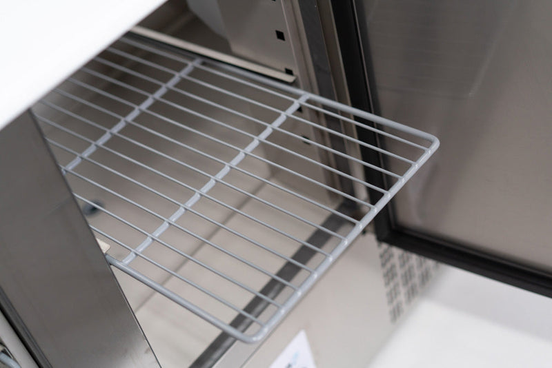 Bergman  Ecoline 700 Saladette 2-Türig Mit Klappdeckel - 240 L