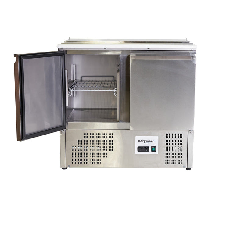 Bergman  Ecoline 700 Saladette 2-Türig Mit Klappdeckel - 240 L