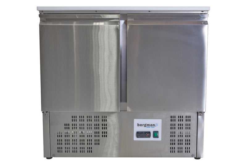 Bergman  Ecoline 700 Saladette 2-Türig Mit Klappdeckel - 240 L