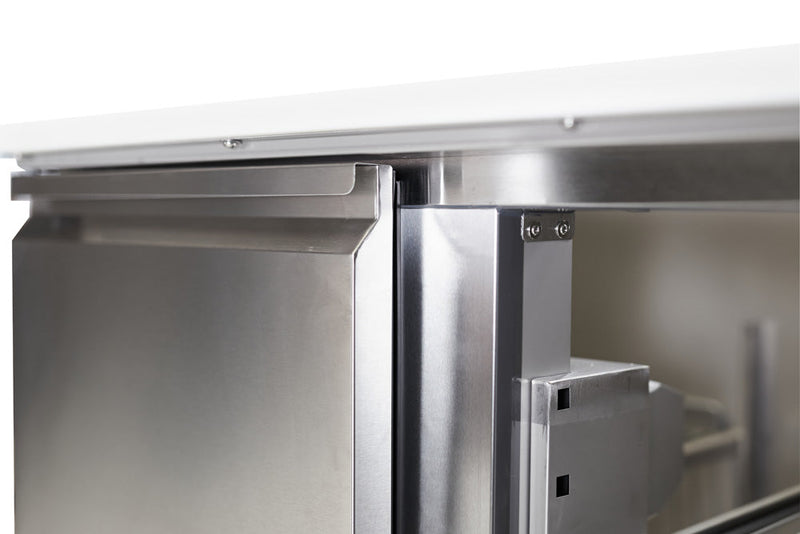 Bergman  Ecoline 700 Saladette 2-Türig Mit Klappdeckel - 240 L