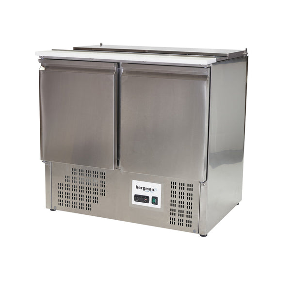 Bergman  Ecoline 700 Saladette 2-Türig Mit Klappdeckel - 240 L