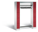 C+P Offene Garderobe, H1950xB1410xT480mm