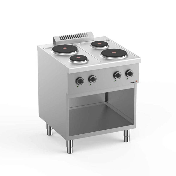 Bergman Profiline 700 Electric Stove with 4 Plates &amp; Open Base