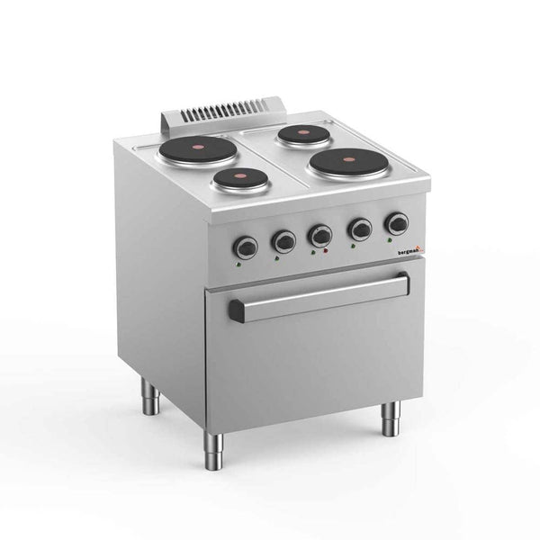 Bergman Profiline 700 electric stove with 4 plates and electric oven