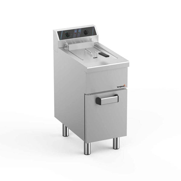 Bergman Profiline 700 Electric Deep Fryer with 1 Basin 12 L