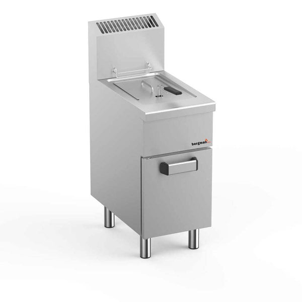 Bergman Profiline 700 Gas Deep Fryer with 1 Basin 14 L