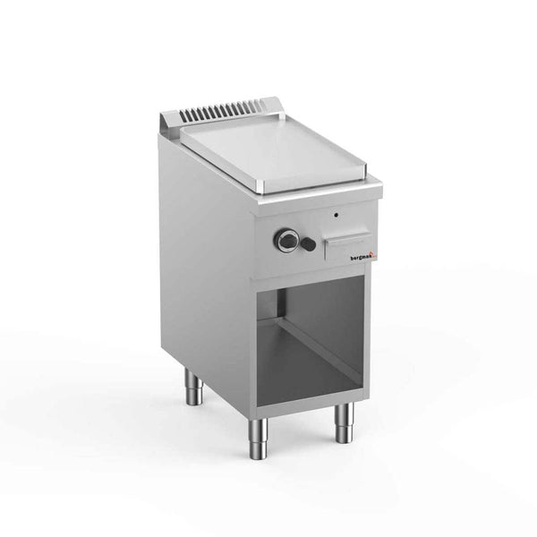Bergman Profiline 700 Electric Grill Plate Smooth, Chrome-Plated - 4 Kw