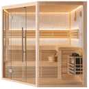 EAGO AWT E1816A Pinienholz 220x220 ohne Ofen